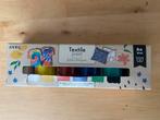 Textielverf Set - 6 Kleuren, Hobby en Vrije tijd, Schilderen, Ophalen of Verzenden, Nieuw, Overige typen