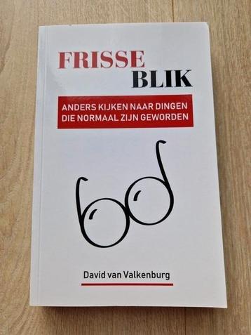 David van Valkenburg - Frisse blik beschikbaar voor biedingen