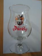Duvel glas met wapen, 2006, 135 jaar Moortgat, Ophalen of Verzenden, Gebruikt, Glas of Glazen, Duvel