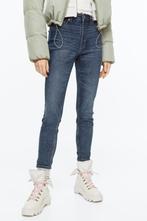 H&M skinny high jeans donker denimblauw maat 42, H&M, Blauw, Nieuw, Ophalen of Verzenden