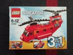 LEGO Creator Rode Rotors - 31003, Ophalen of Verzenden, Gebruikt, Complete set, Lego