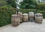 Regenton, houten wijnvat 300 liter, kies uit meerdere opties, Tuin en Terras, Regentonnen, Ophalen of Verzenden, 150 liter of meer