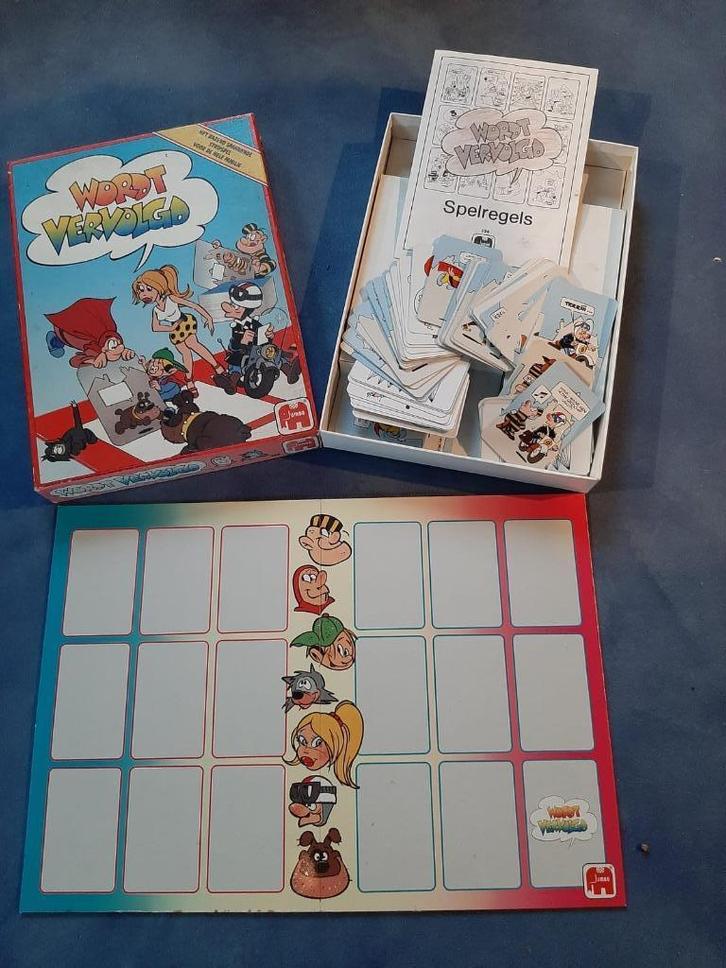 Wordt vervolgd, Hobby en Vrije tijd, Gezelschapsspellen | Bordspellen, Gebruikt, Vijf spelers of meer, Ophalen of Verzenden