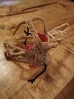 Schleich zadel en hoofdstel, Ophalen of Verzenden, Zo goed als nieuw