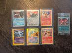 Mooie Pokemon kaarten uit verschillende collecties, Ophalen of Verzenden, Zo goed als nieuw, Meerdere kaarten, Foil