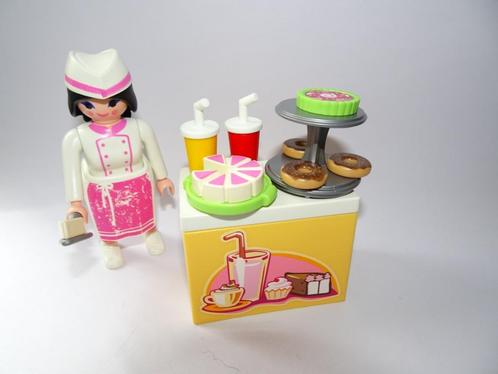 Playmobil bakkerij met taartjes en donut, Kinderen en Baby's, Speelgoed | Playmobil, Gebruikt, Complete set, Ophalen