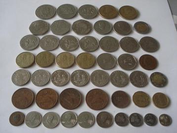 50 Coins / Munten van Mexico Lot nr.1
