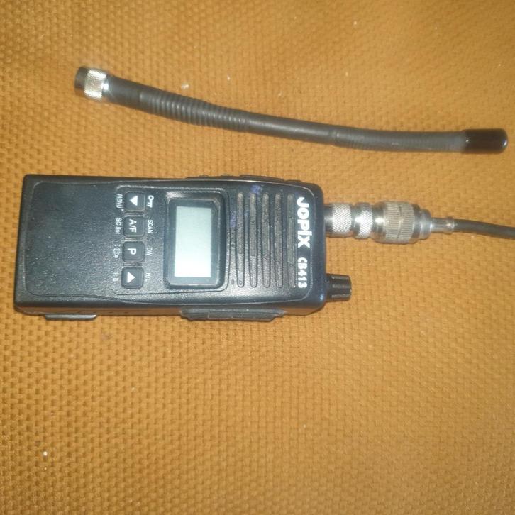 Jopix cb 413 portofoon 27mc bak.., Telecommunicatie, Zenders en Ontvangers, Zo goed als nieuw, Zender en Ontvanger, Ophalen