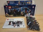 Lego 76400 Hogwarts Carriage and Thestrals, Ophalen of Verzenden, Zo goed als nieuw, Complete set, Lego