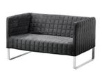 Ikea bankje Knopparp 2-persoons grijs, Ophalen, Gebruikt, 150 tot 200 cm, Tweepersoons