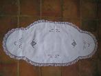 antiek linnen tafelkleedje nr NN 1247, Antiek en Kunst, Antiek | Kleden en Textiel, Verzenden