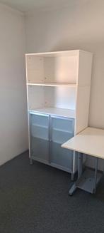 Te koop: 2 kasten, Huis en Inrichting, Kasten | Roldeurkasten en Archiefkasten, Ophalen, Gebruikt, 25 tot 50 cm, 50 tot 100 cm