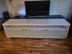 Ikea tv-meubel hoogglans - 180x44x50 cm, Huis en Inrichting, Ophalen, Kunststof, Gebruikt, 150 tot 200 cm