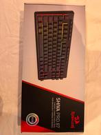 Redragon Shiva PRO 87 RGB Gaming Toetsenbord, Computers en Software, Toetsenborden, Ophalen, Gaming toetsenbord, Nieuw, Qwerty
