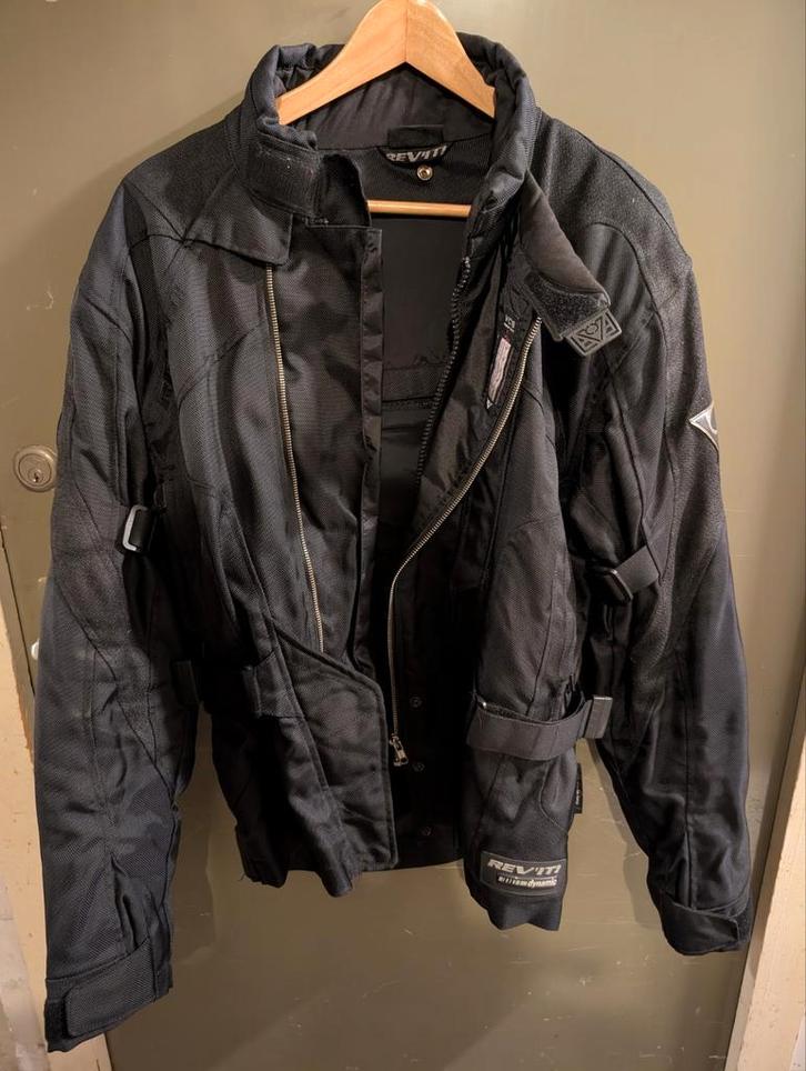REV’IT! Motorpak (jas + broek) – Cordura, maat S REV’IT, Motoren, Kleding | Motorkleding, Combipak, Heren, Tweedehands, Ophalen
