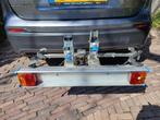 Fietsendrager Twinny Load incl. Bevestiging op trekhaak, Ophalen, Gebruikt, Brede banden, 2 fietsen