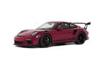 Porsche 911 (991.2) GT3 RS 2019 in Rubystar - GT Spirit 1:18, Hobby en Vrije tijd, Modelauto's | 1:18, Overige merken, Auto, Nieuw