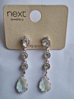 Next glamorous druppel strass steker oorbellen, Overige materialen, Nieuw, Ophalen of Verzenden, Knopjes of Stekers