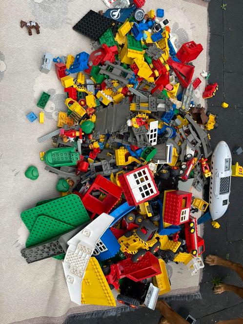 Lego duplo zeker 15 kilo, Kinderen en Baby's, Speelgoed | Duplo en Lego, Zo goed als nieuw, Duplo, Ophalen of Verzenden