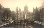 Amsterdam - Ol Kolk - Fotokaart, Noord-Holland, Ongelopen, Ophalen of Verzenden, Voor 1920