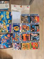 Gameboy( compleet met 11 spellen), Vanaf 3 jaar, Ophalen of Verzenden, 1 speler, Zo goed als nieuw