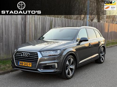 Audi Q7 3.0 TDI e-tron quattro Sport S-Line Pano NAP!, Auto's, Audi, Bedrijf, Te koop, Q7, 4x4, ABS, Achteruitrijcamera, Adaptive Cruise Control