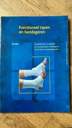 A. Bakker - Functioneel tapen en bandageren, Verzenden, Nieuw, A. Bakker