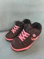 Zwart roze Heeley's maat 34 schoenen met wieltjes, Ophalen of Verzenden, Gebruikt