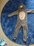 Leuke onesie wolf - maat 140-146-152, Ophalen of Verzenden, Zo goed als nieuw, Jongen of Meisje, Nacht- of Onderkleding