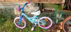 Frozen Kinderfiets 4 jaar - Achteruittraprem, Fietsen en Brommers, Ophalen, Gebruikt, 16 inch, Versnellingen