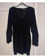 Jurk franjes Zara trafaluc maat S, Kleding | Dames, Ophalen of Verzenden, Zo goed als nieuw, Boven de knie, Zara