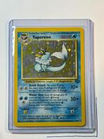 Vaporeon Jungle #12/64, Ophalen of Verzenden, Zo goed als nieuw, Losse kaart, Foil