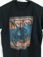NORTON T.SHIRTS MT. L + M {NIEUW} EVT. VOOR MOTORRIJDER, Ophalen of Verzenden, Nieuw zonder kaartje, Dames, Overige typen