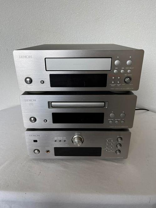 Denon Hifi Set Stereotoren Versterker CD-speler Radio F10, Audio, Tv en Foto, Stereo-sets, Cd-speler, Tuner of Radio, Denon, Microset