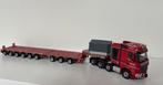 Nooteboom 9-assige semi dieplader met Mercedes Arocs 8x4, Ophalen of Verzenden, Zo goed als nieuw, Bus of Vrachtwagen, Tekno