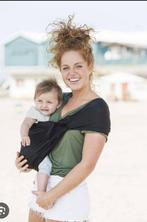 Minimonkey Mini Sling – Zwart – Compacte draagzak/heupdrager, Kinderen en Baby's, Ophalen of Verzenden, Zo goed als nieuw, Draagzak