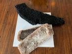 ZEER OUD BONT…..ZWART EN BEIGE.JAREN 50……., Ophalen of Verzenden, Zo goed als nieuw