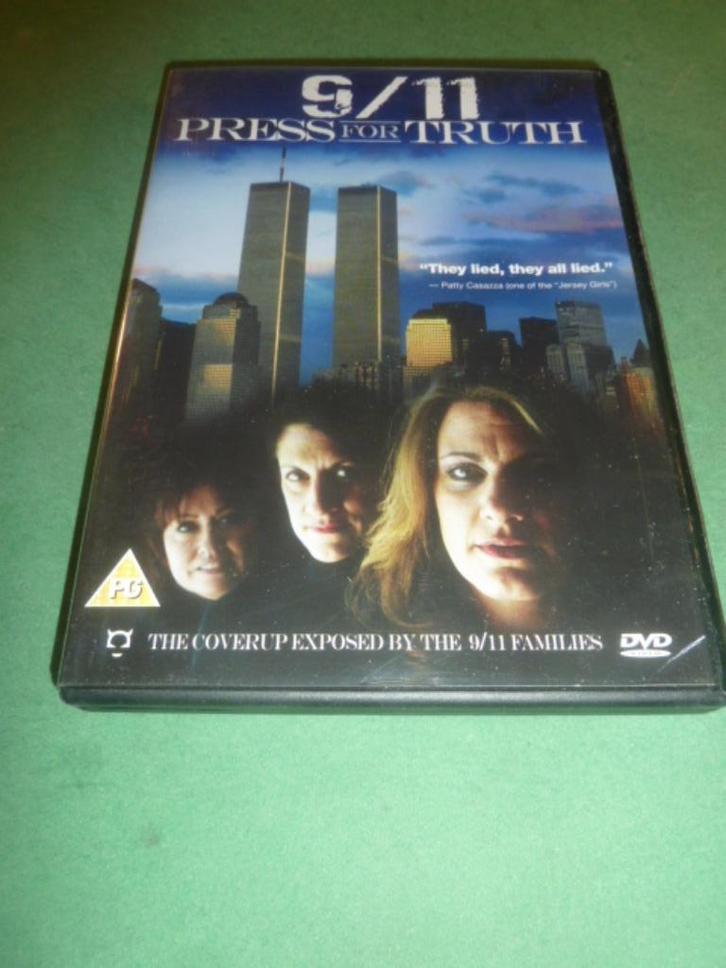 9/11 Press for truth dvd, Cd's en Dvd's, Dvd's | Documentaire en Educatief, Zo goed als nieuw, Alle leeftijden, Verzenden