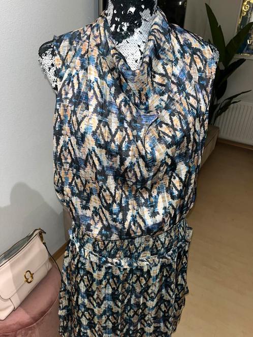 DANTE6 zo goed als NIEUW setje een rokje & topje mt4, Kleding | Dames, Jurken, Zo goed als nieuw, Maat 38/40 (M), Blauw, Boven de knie