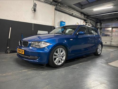 BMW 130i Le mans blauw, Auto's, BMW, Particulier, 1-Serie, ABS, Airbags, Airconditioning, Alarm, Bluetooth, Boordcomputer, Centrale vergrendeling
