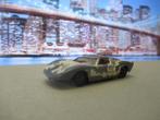 1:61 Ford GT40 - Matchbox Nr41 1970 wit met zwart chassis, Hobby en Vrije tijd, Modelauto's | Overige schalen, Ophalen of Verzenden