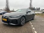 BMW i4 M-sport Edrive40 340pk 2022 Davitgrau, Auto's, Origineel Nederlands, Te koop, Zilver of Grijs, 5 stoelen