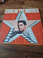 Elvis in the movies, Ophalen of Verzenden, Gebruikt, Overige formaten, Poprock