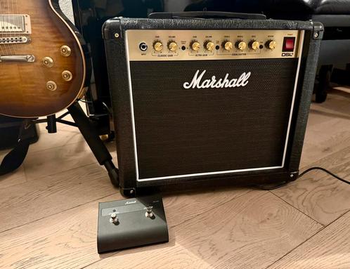 Marshall DSL5 DSL5CR combo buizenversterker NIEUWSTAAT, Muziek en Instrumenten, Versterkers | Bas en Gitaar, Zo goed als nieuw