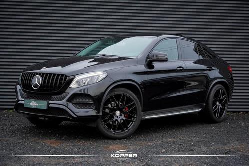 Mercedes-Benz GLE-klasse Coupé 400 4MATIC / Pano / Standkac, Auto's, Mercedes-Benz, Bedrijf, Te koop, GLE Coupé, 360° camera, 4x4