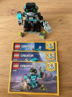 LEGO Creator 31062 Robo Explorer (3 in 1), Ophalen of Verzenden, Gebruikt, Complete set, Lego