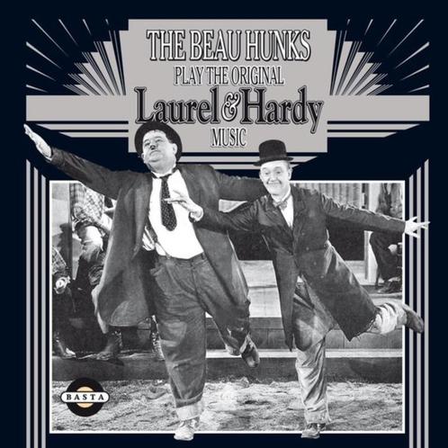 The Beau Hunks cd Laurel en Hardy play original music, Cd's en Dvd's, Cd's | Filmmuziek en Soundtracks, Zo goed als nieuw, Ophalen of Verzenden