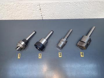 MC2 / MK2 / MT2 / Morse Conus 2 Kotterkop , spantang , frees beschikbaar voor biedingen