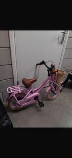 Fiets met een mandje 12 inch, Ophalen, Zo goed als nieuw, 14 inch of minder