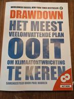 Paul Hawken - Drawdown, Ophalen, Zo goed als nieuw, Paul Hawken